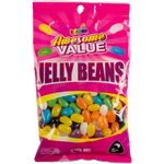 Rainbow Awesome Value Jelly Beans Confectionery 240g