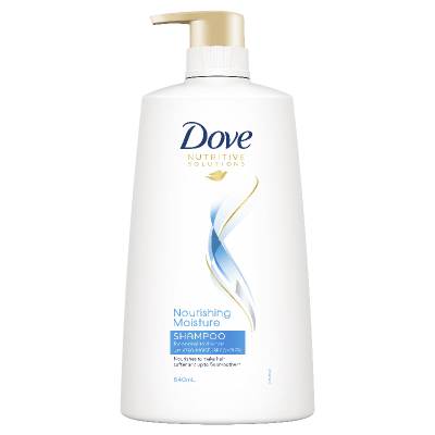 Dove Nourishing Moisture Shampoo 640ml