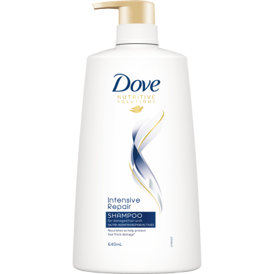 Dove Intensive Repair Shampoo 640ml