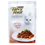 Purina Fancy Feast Inspirations Beef Courgette & Tomato Cat Food 70g