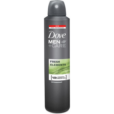 Dove Men+Care Fresh Elements 48hr Antiperspirant 254ml