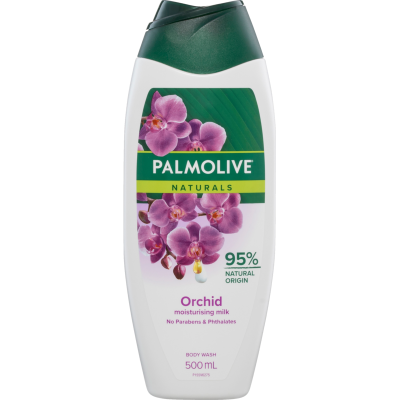 Palmolive Naturals Orchid Body Wash 500ml