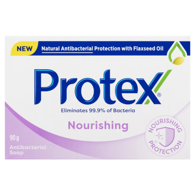 Protex Antibacterial Nourishing With Yoghurt Proteins Bar Soap 90g
