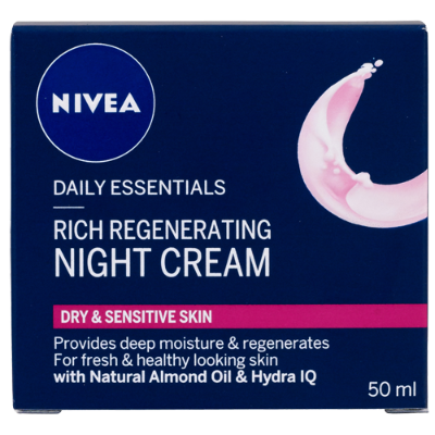 Nivea Daily Essentials Rich Regenerating Night Cream 50ml