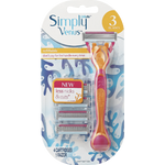 Gillette Venus Simply Venus Hybrid 4up Female Razor 4ea