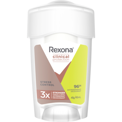 Rexona Clinical Stress Control  96Hr Antiperspirant Deodorant 45ml