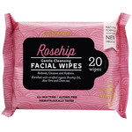 Essano Rosehip Facial Wipes 20ea