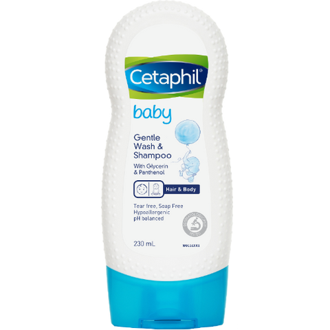 Cetaphil Baby Gentle & Wash & Shampoo 230ml