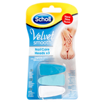 Scholl Velvet Smooth Nail Care Heads 3ea