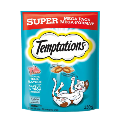 Whiskas Temptations Tempting Tuna Treats For Cats 350g