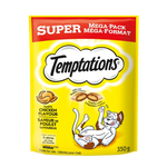 Whiskas Temptations Tasty Chicken Treats For Cats 350g