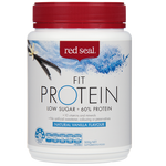 Red Seal Fit Protein Vanilla Supplement Food 500g