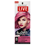 Schwarzkopf Live Pastels Cotton Candy Pink Semi Permanent Colour ea