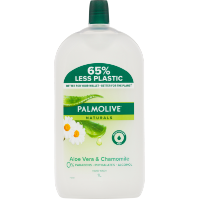 Palmolive Aloe Liquid Hand Soap 1l