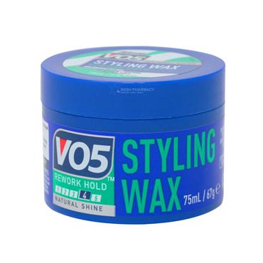 VO5 styling wax rework hold 75ml