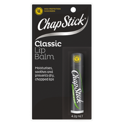 Chapstick Classic SPF15 Lip Balm 4.2g