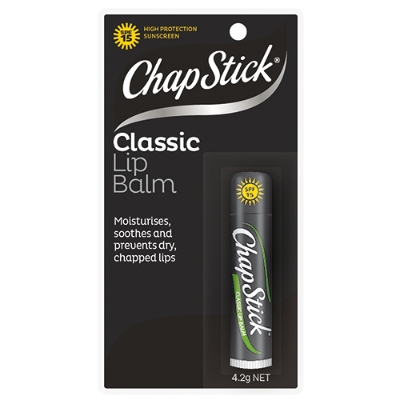 Chapstick Classic SPF15 Lip Balm ea