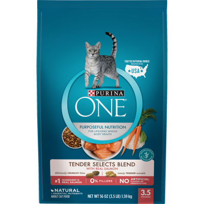 Purina ONE Purposeful Nutrition Salmon & Tuna Cat Food 1.59kg