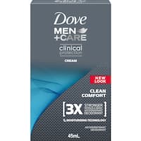 dove men + care antperspirant cream clean comfort 45mL