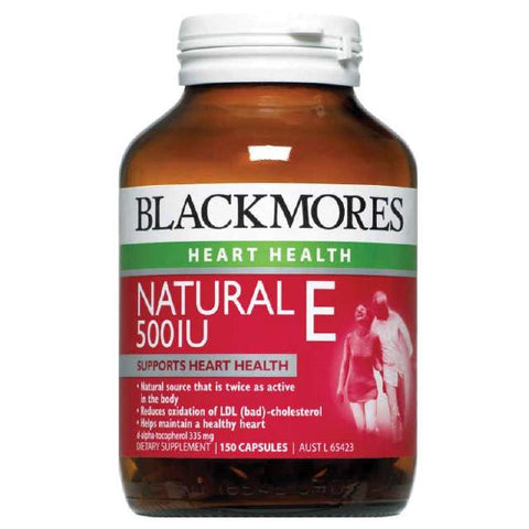 Blackmores Natural E 500Iu 150s