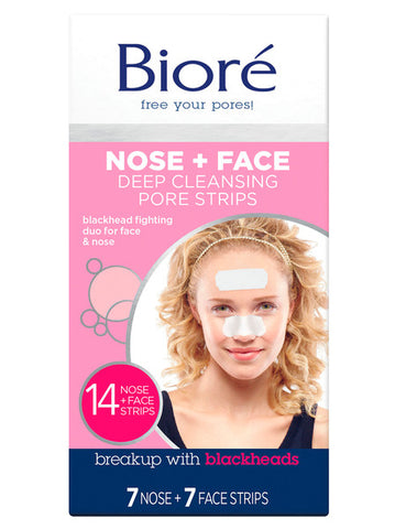 biorebiore pore strips cleansing combo14pack