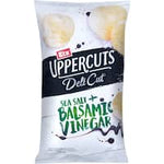 eta uppercuts deli cut potato chips sea salt & balsamic vinegar 140g