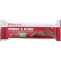 musashi protein bar chocolate mint 60g