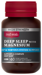 Red Seal Deep Sleep With Magnesium Capsules 60ea