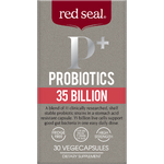 Red Seal P+ Probiotics 35 Billion Capsules 30pk