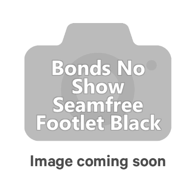 Bonds No Show Seamfree Footlet Black NA ea