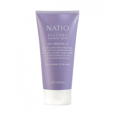 Natio Restore Day Cream SPF15 75ml