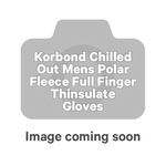 Korbond Chilled Out Mens Polar Fleece Full Finger Thinsulate Gloves ea