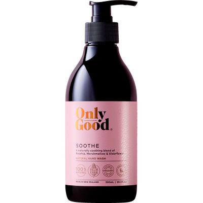 Only Good Soothe Natural Hand Wash 300ml