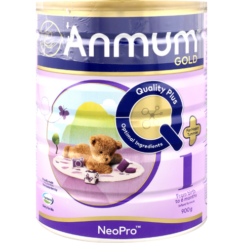 Anmum NeoPro Stage 1 From 0-6 Months Infant Formula 900g