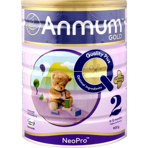 Anmum NeoPro Stage 2 From 6-12 Months Infant Formula 900g