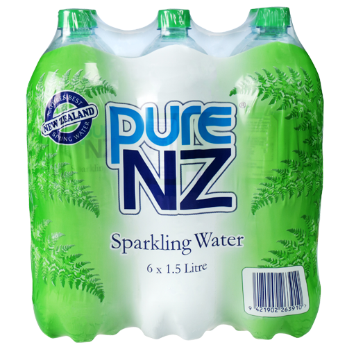 h2go - NZ Spring Pure & Sparkling Water - Frucor Suntory
