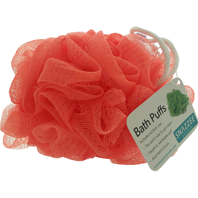 Snazzee Bath Sponge Assorted Colours 1ea – HORO.co.nz