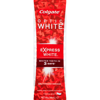 Colgate Optic White High Impact Toothpaste 85g