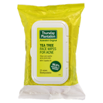 Thursday Plantation Tea Tree Facial Wipes 25ea