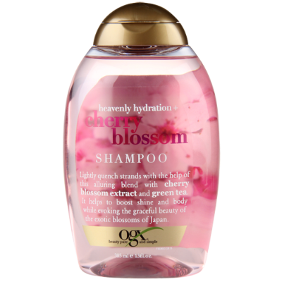 OGX Rejuvenating Cherry Blossom Ginseng Shampoo 385ml