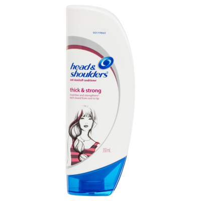 Head & Shoulders Anti-Dandruff Thick & Strong Conditioner 350ml