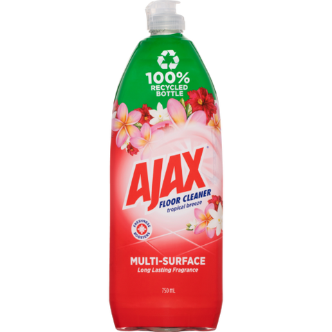 Ajax Divine Blends Tropical Breeze Floor Cleaner 750ml
