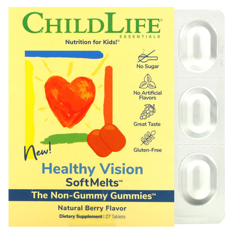 ChildLife Healthy Vision Soft Melts