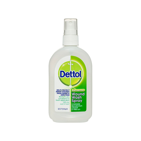 Dettol Dettol Antiseptic Wound Wash Spray  100 ml