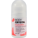 Body Crystal Wildflowers Crystal Roll-On Deodorant 80ml