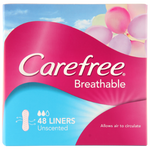 Carefree Breathable Liners 48ea