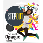 Stepout Soft Stretch Opaque Tights 1ea