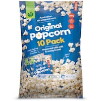 countdown popcorn original 200g 10pk