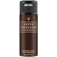 david beckham male bodyspray intimately 150mL