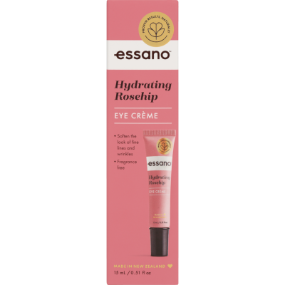 Essano Hydrating Rosehip Eye Creme 15ml